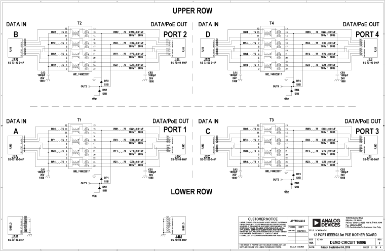 DC1840C Application Circuit