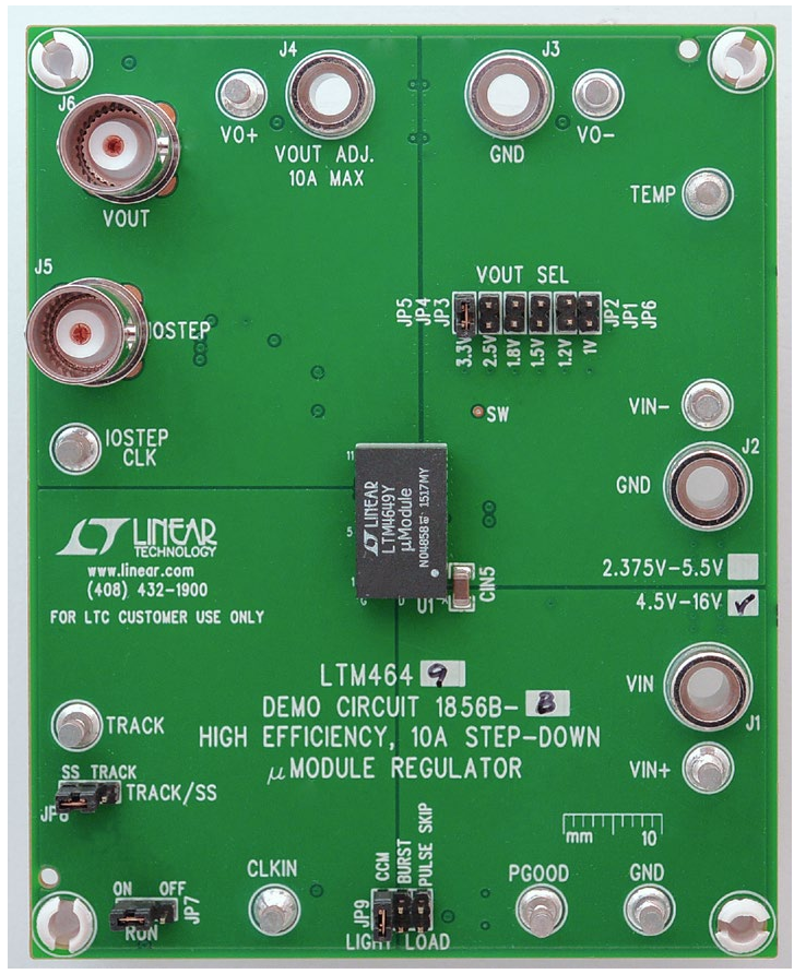 DC1856B-B - Demo Board Image
