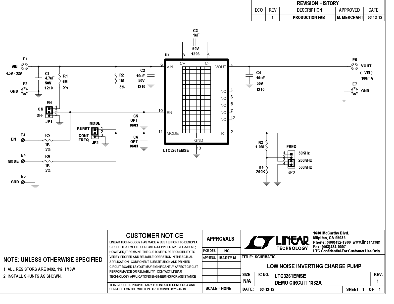 DC1882A - Schematic