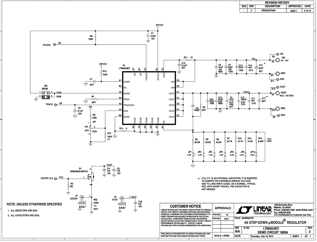 DC1889A - Schematic