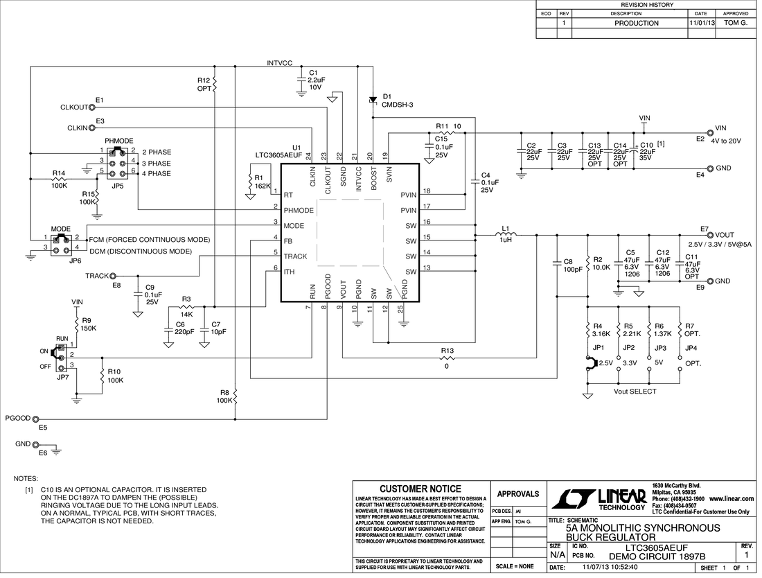 DC1897B - Schematic