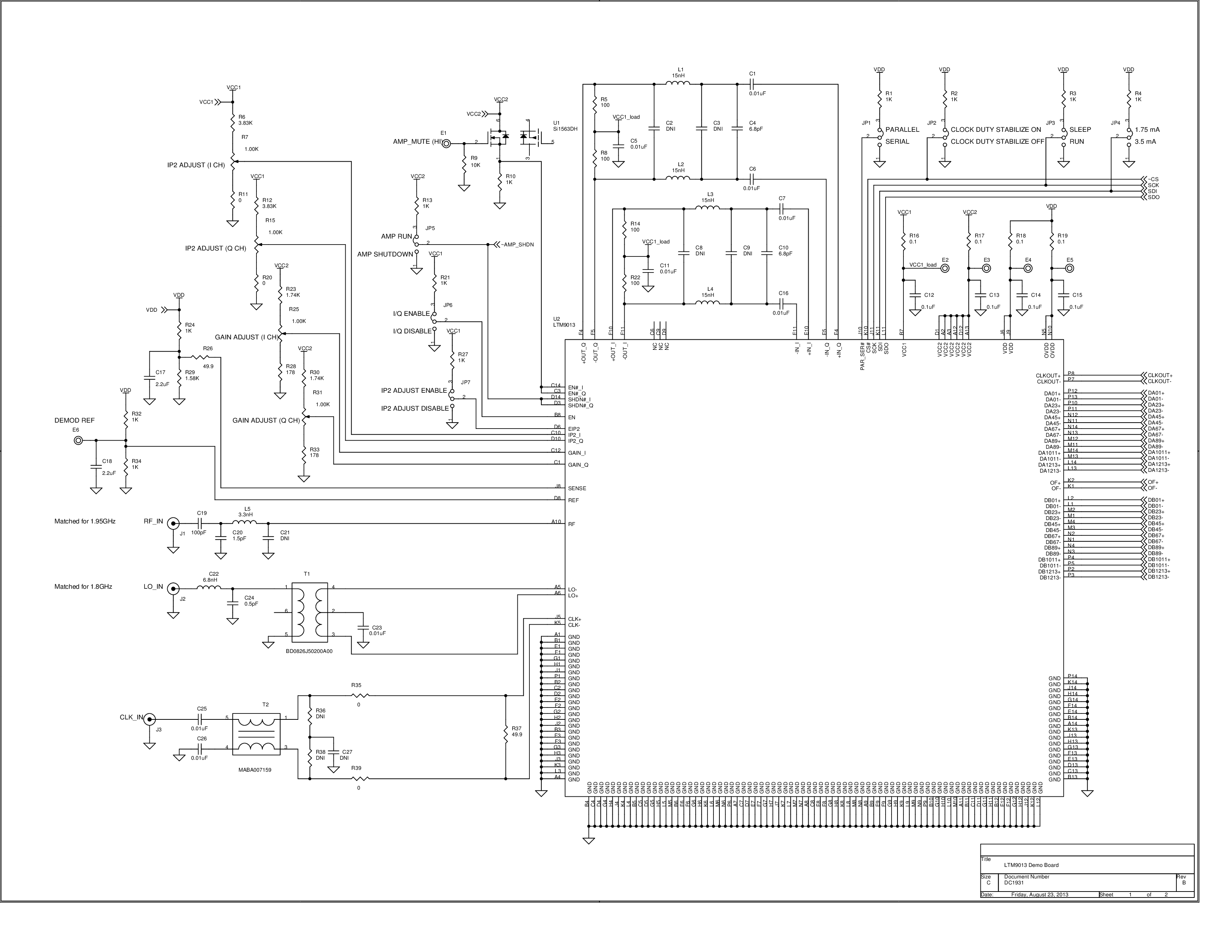 DC1931B - Schematic