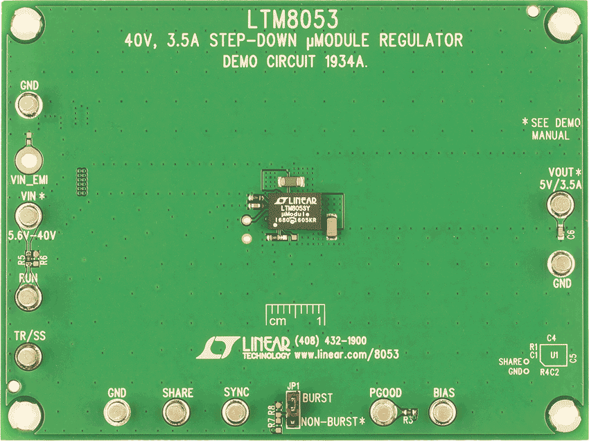 DC1934A Demo Board