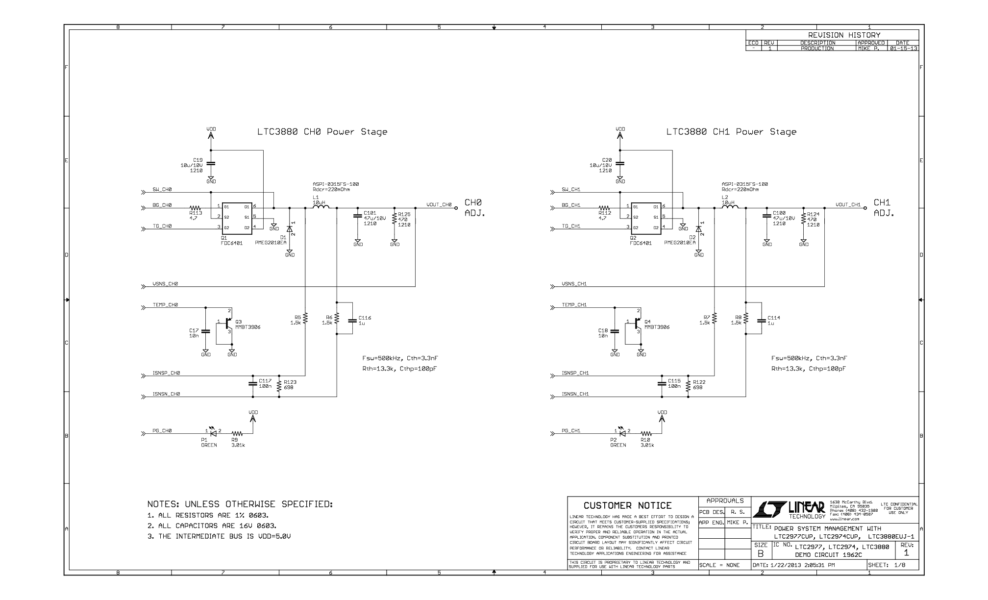 DC1962C - Schematic