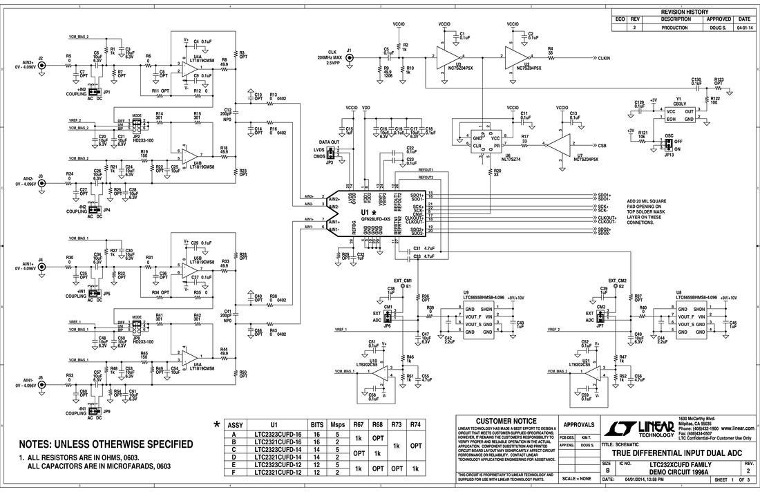 DC1996A - Schematic