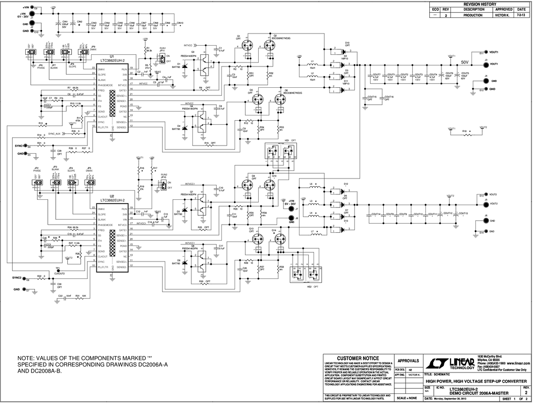 DC2006A - Schematic