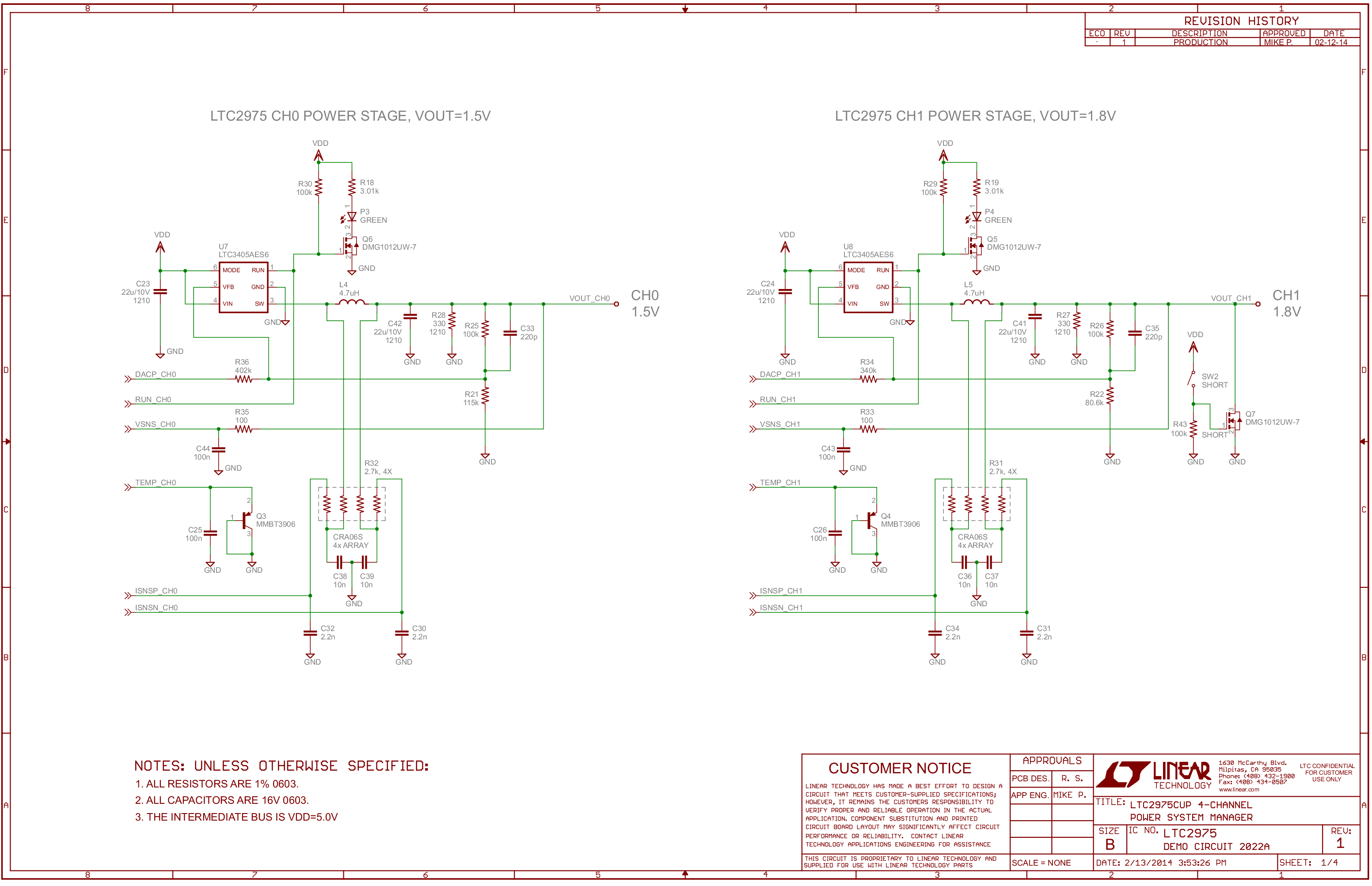 DC2022A - Schematic