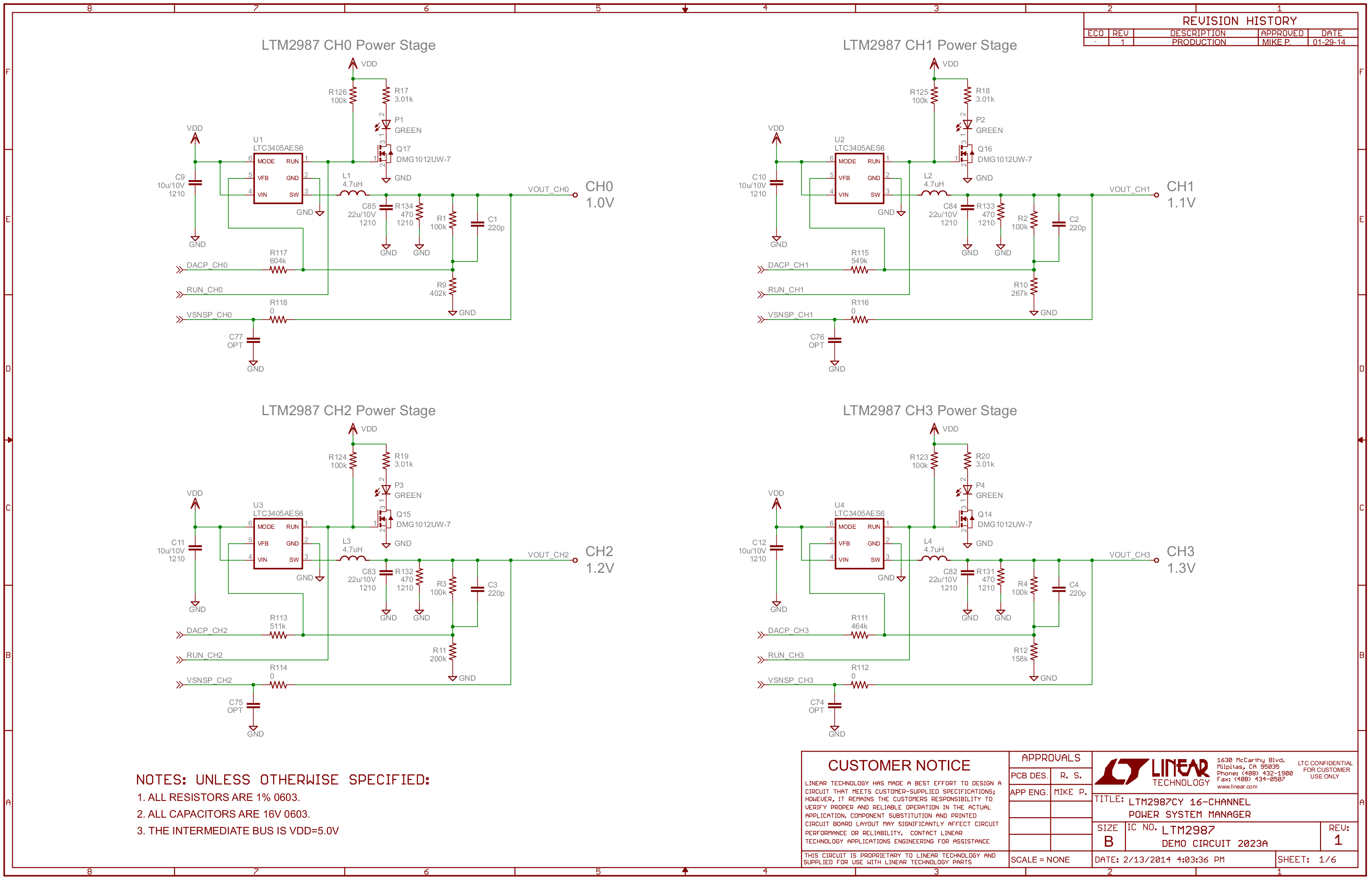 DC2023A - Schematic