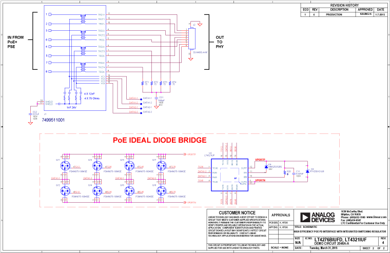 DC2046A-A Application Circuit