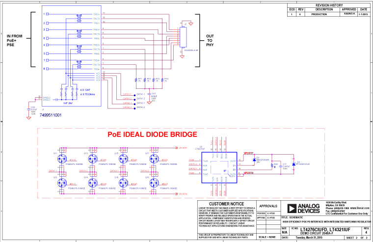 DC2046A-F Application Circuit