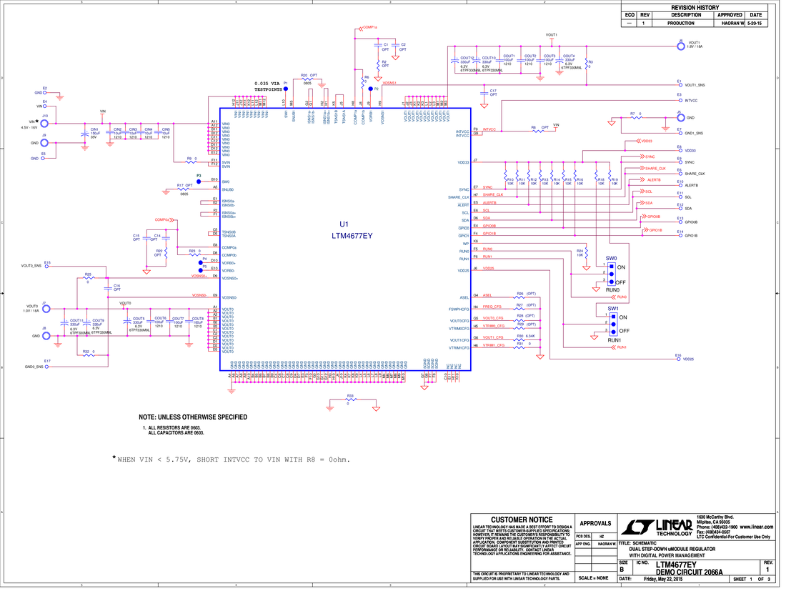 DC2066A - Schematic