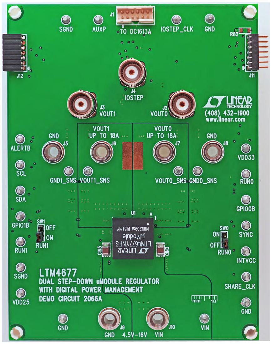 DC2066A - Demo Board Image