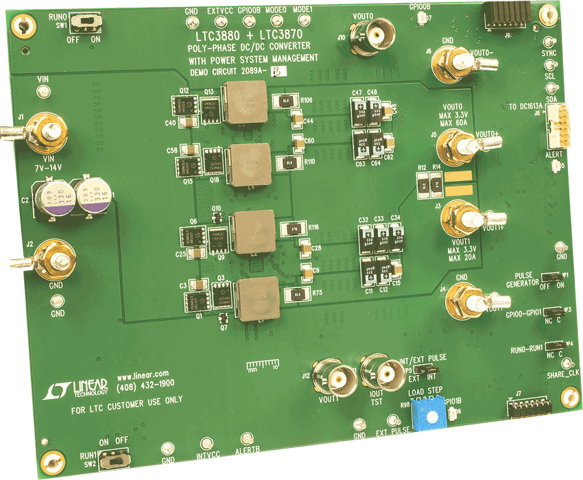 DC2089A-B Demo Board