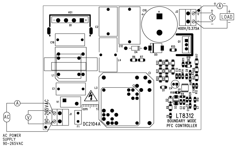 DC2104A Application Circuit