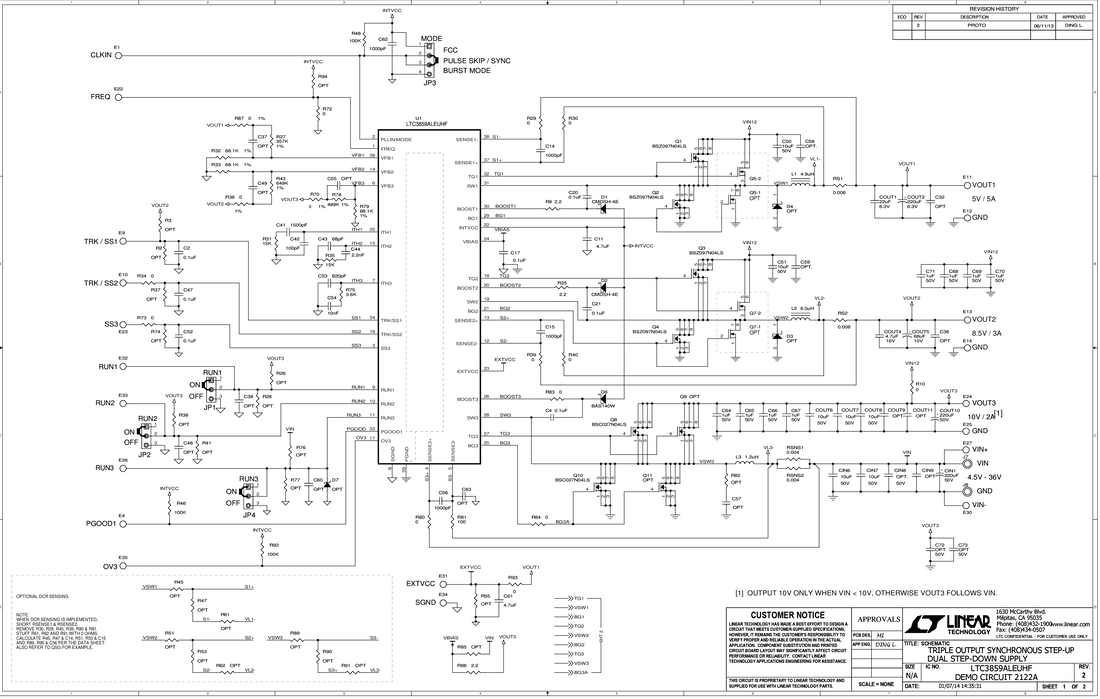 DC2122A - Schematic