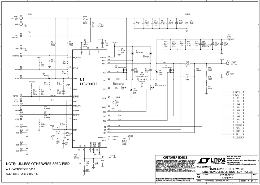 DC2123B - Schematic