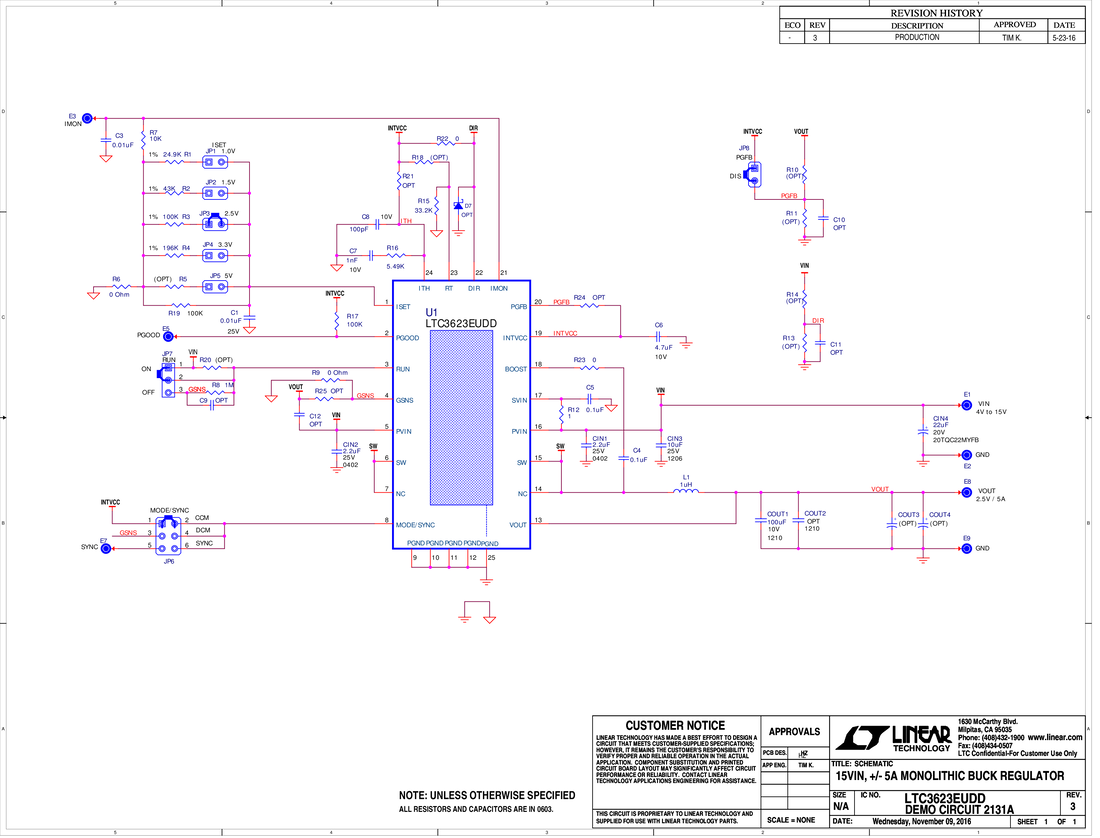 DC2131A - Schematic