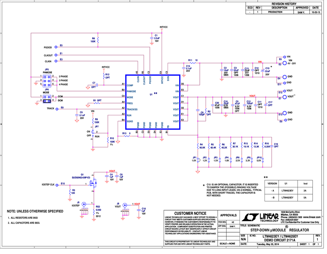 DC2171A-A - Schematic