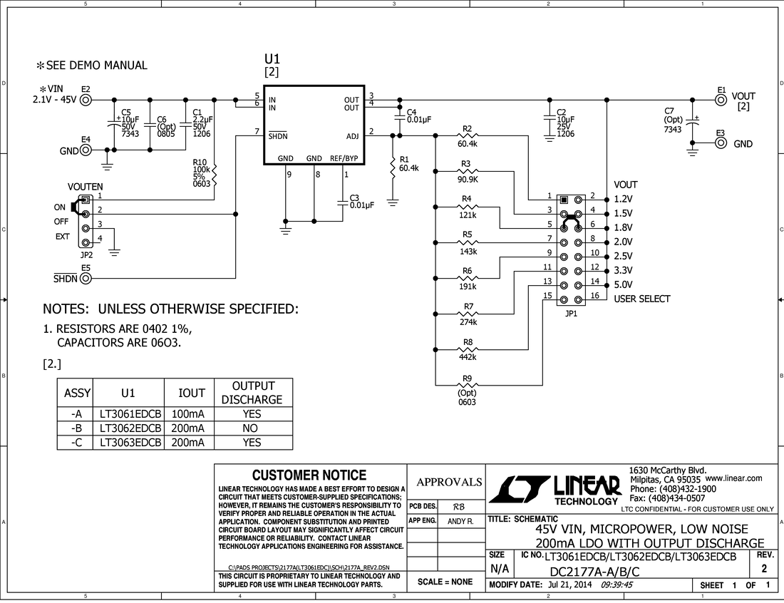 DC2177A-C - Schematic