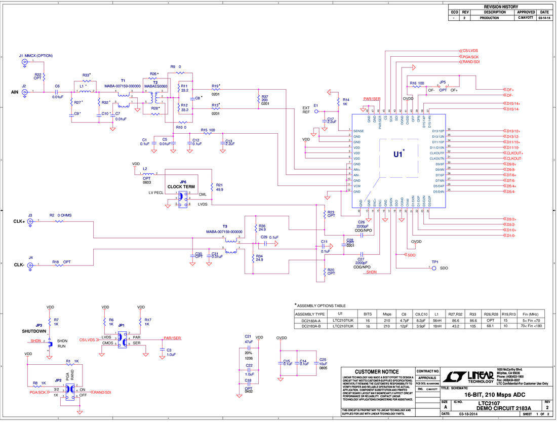 DC2183A - Schematic