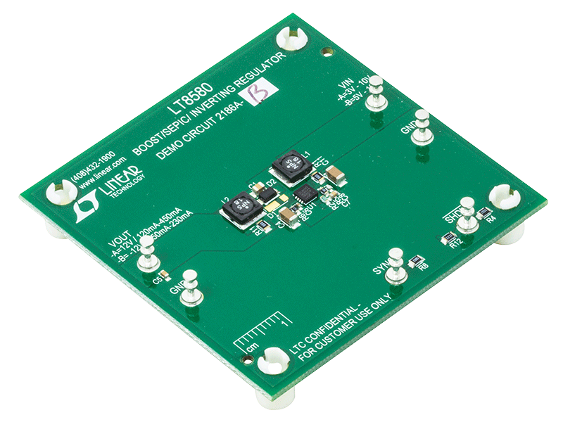 DC2186A-B Evaluation Board
