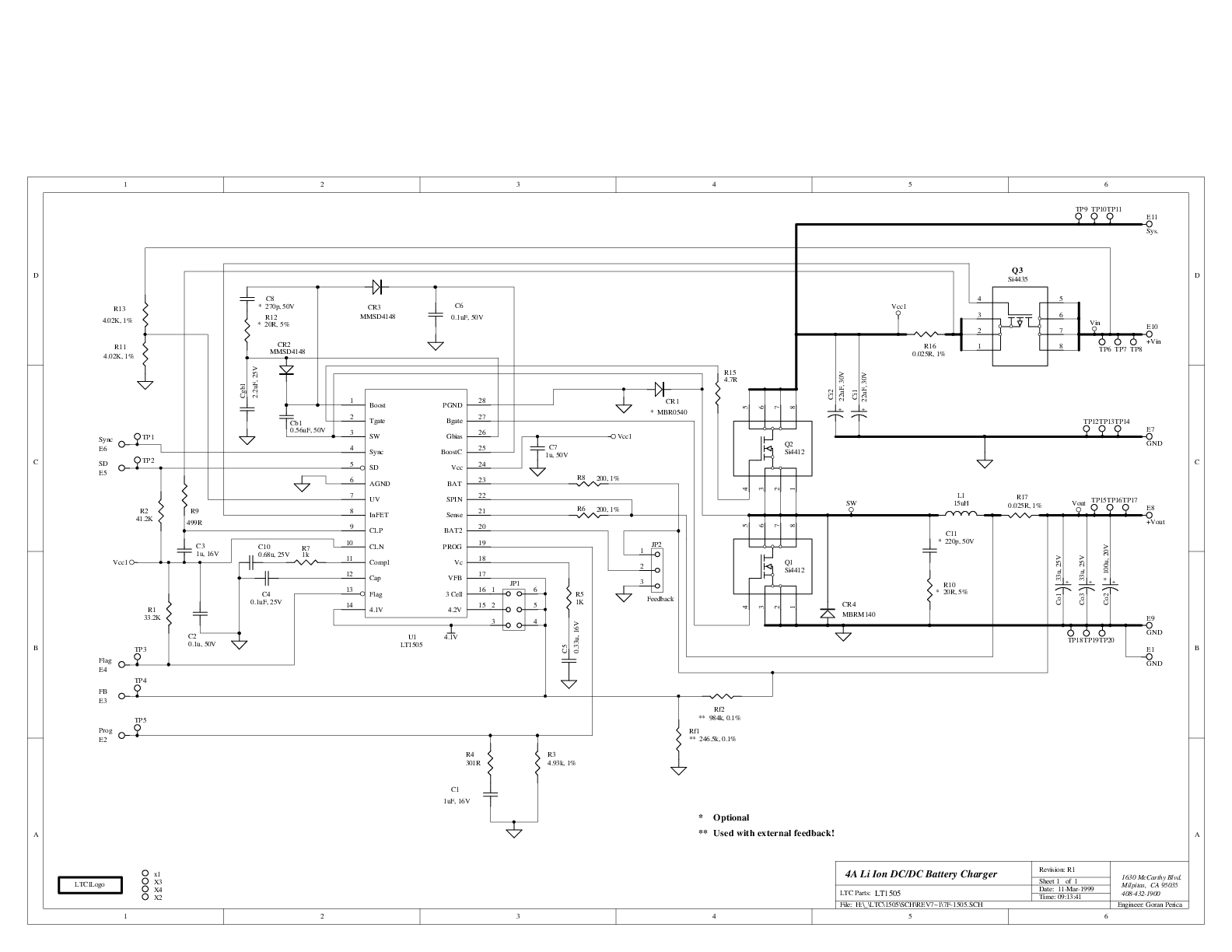 DC219A - Schematic