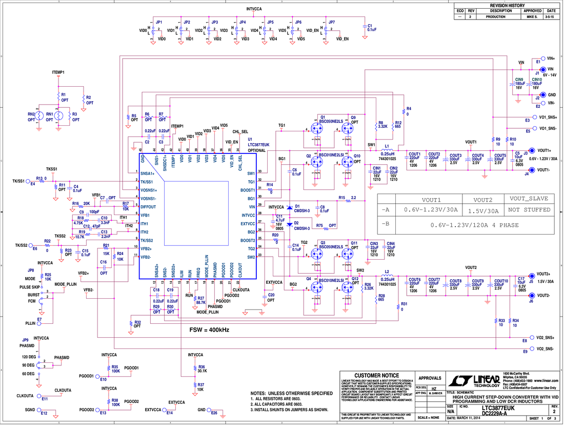 DC2229A-A - Schematic