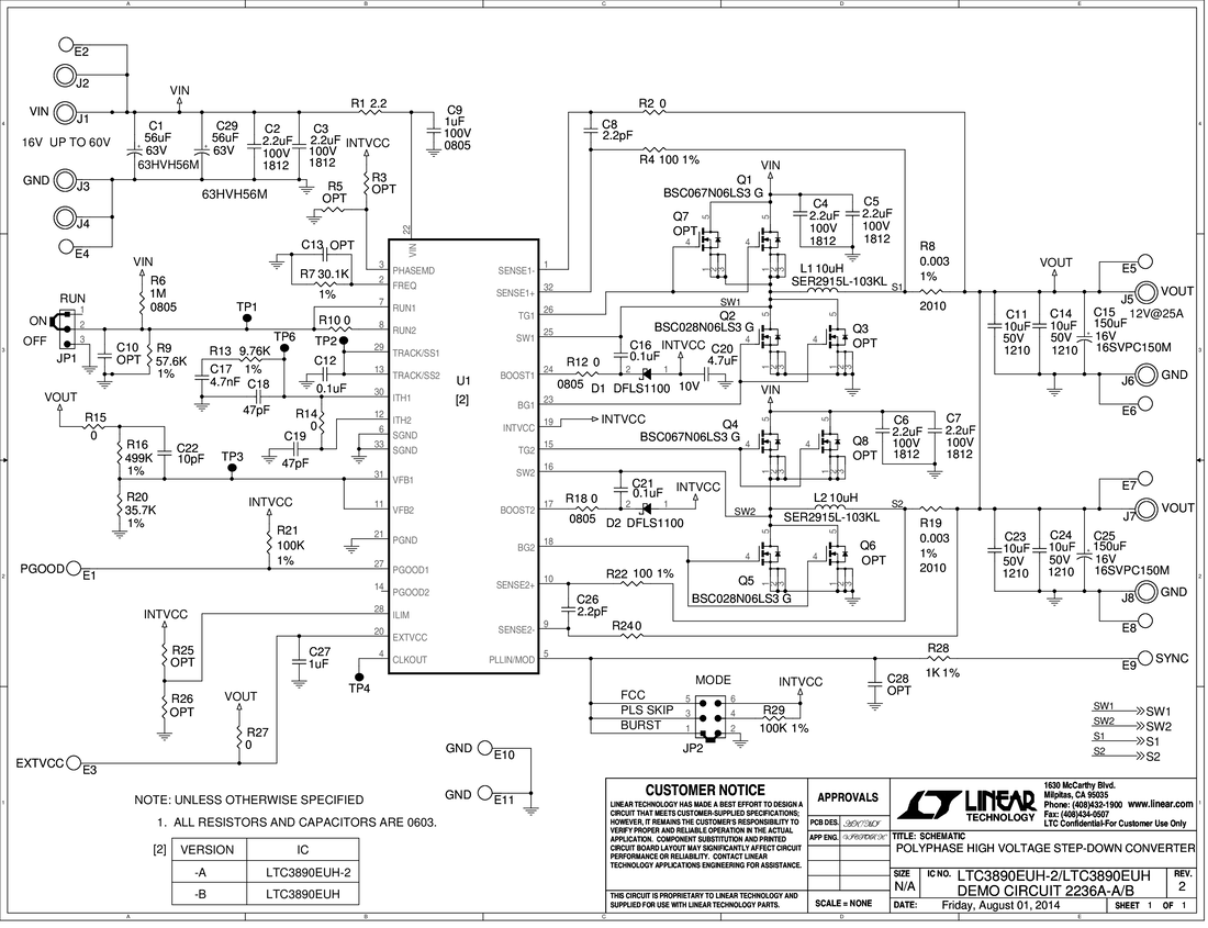 DC2236A-B - Schematic