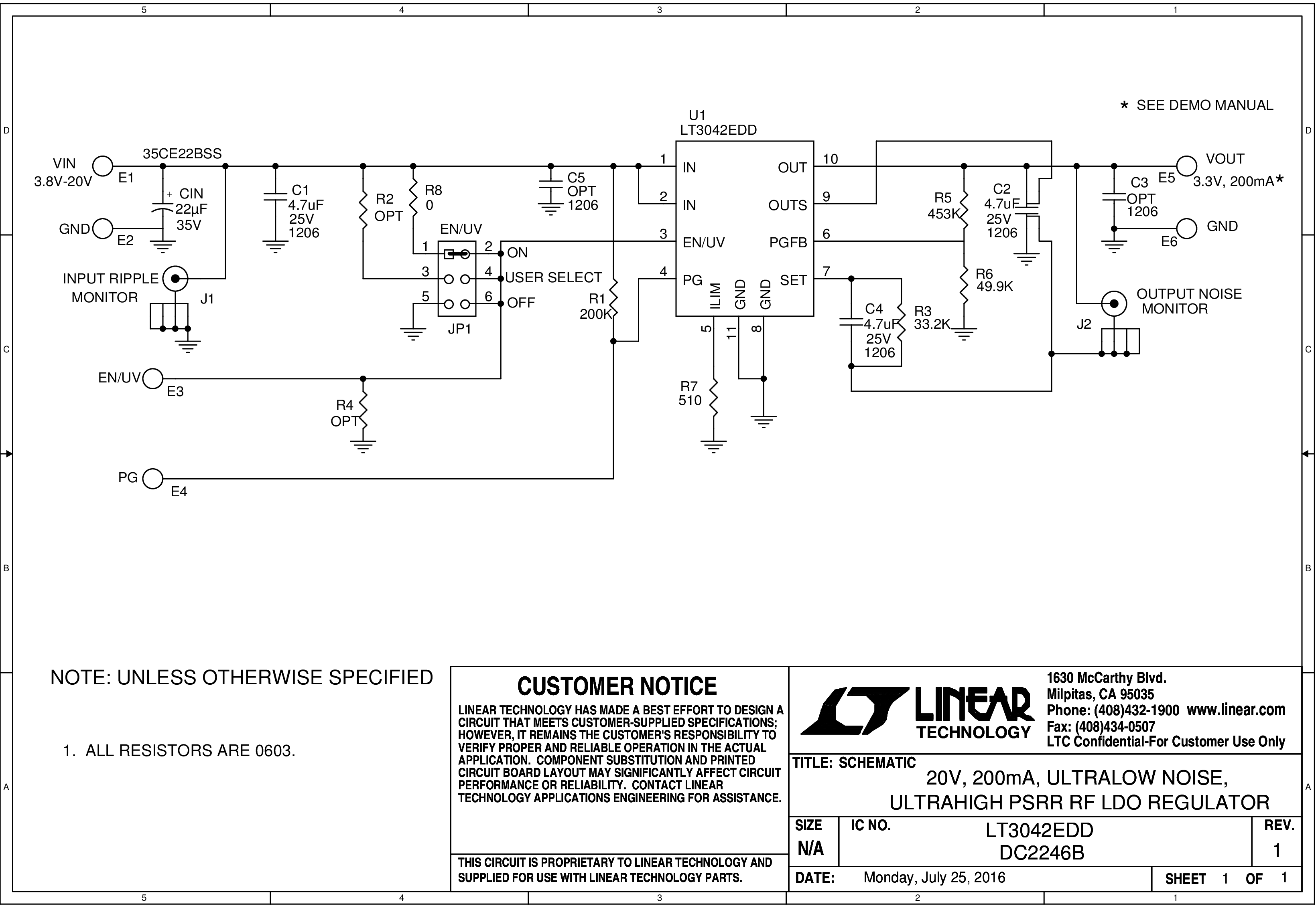 DC2246B - Schematic