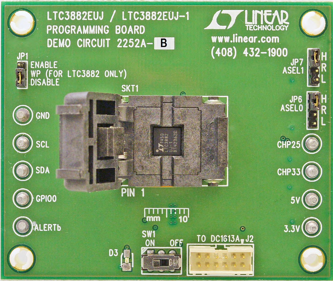 DC2252A-B - Demo Board Image