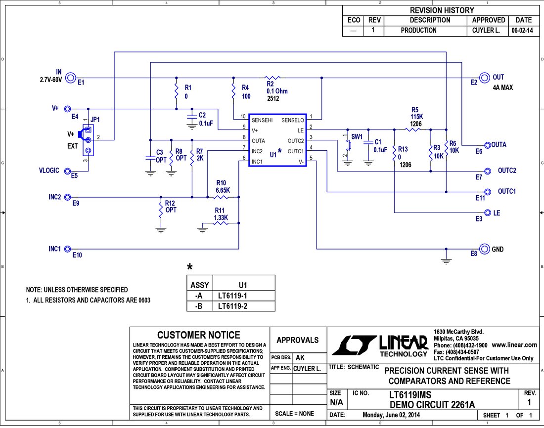 DC2261A - Schematic