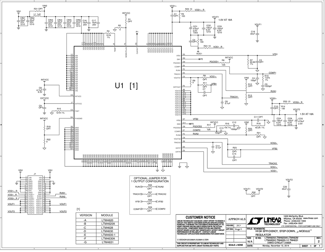 DC2268A - Schematic