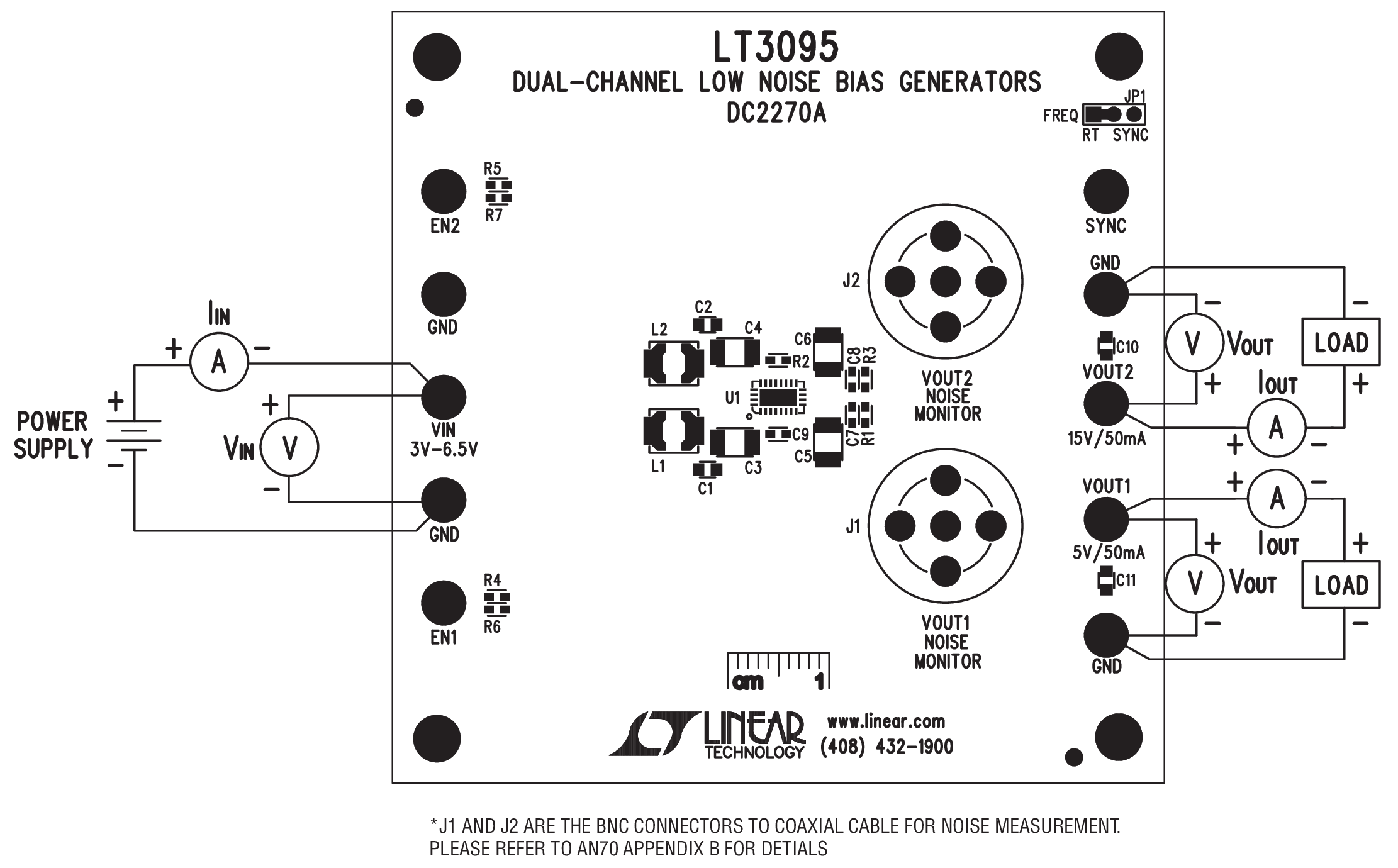 DC2270A - Demo Board Image