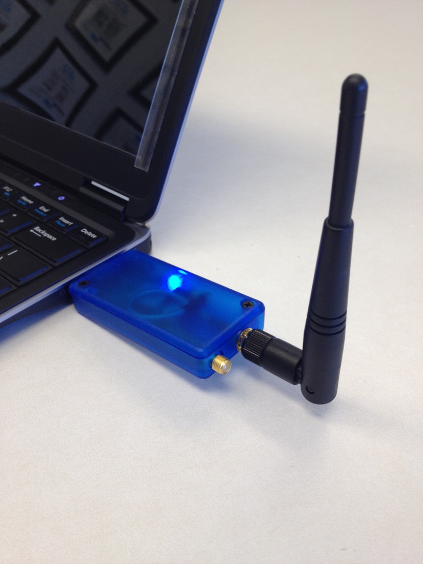 DC2274 and laptop