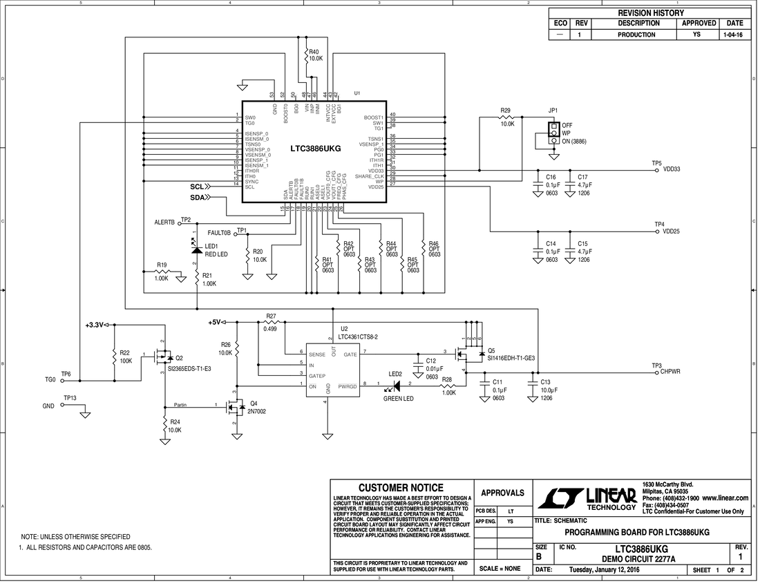DC2277A - Schematic