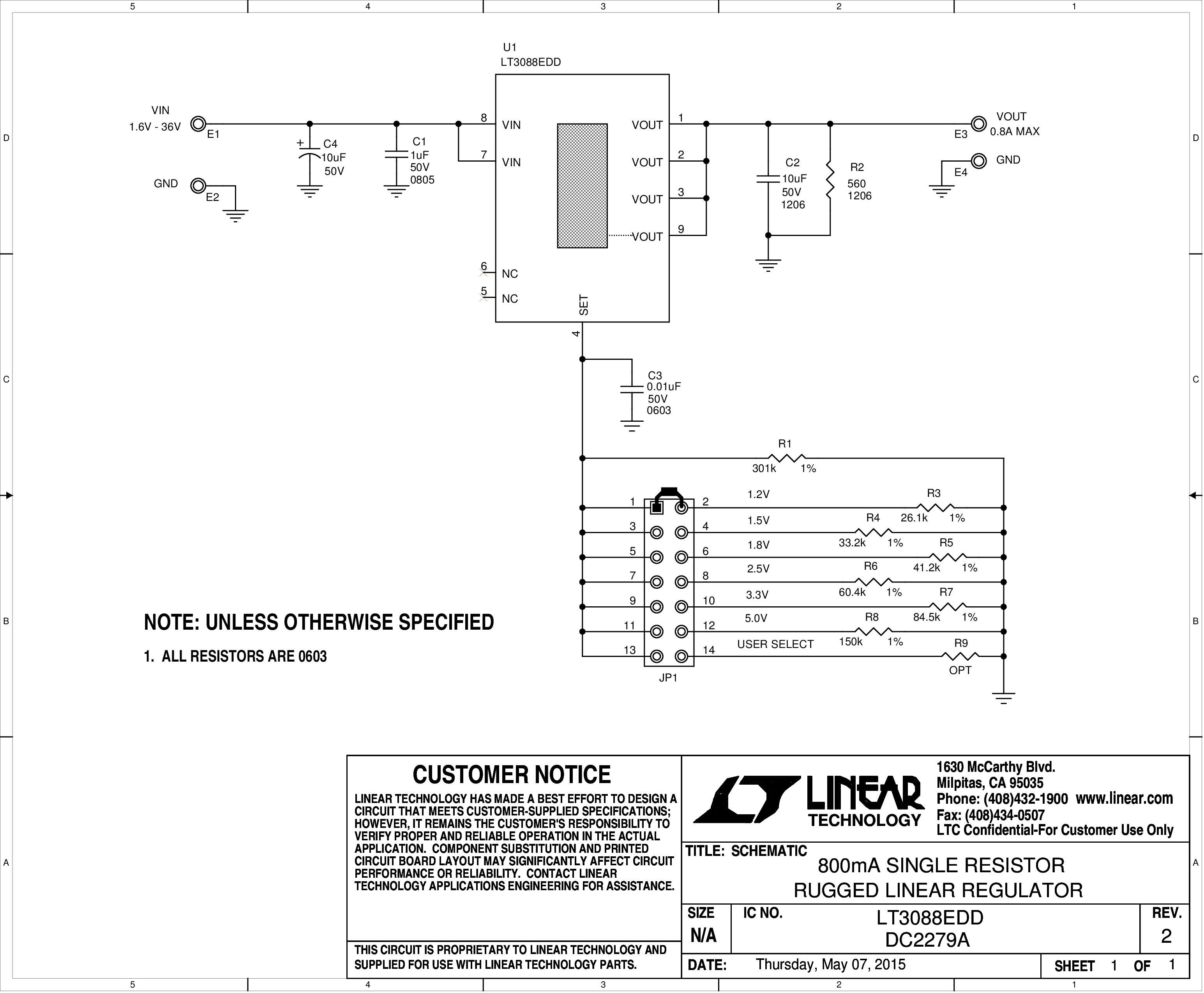 DC2279A - Schematic