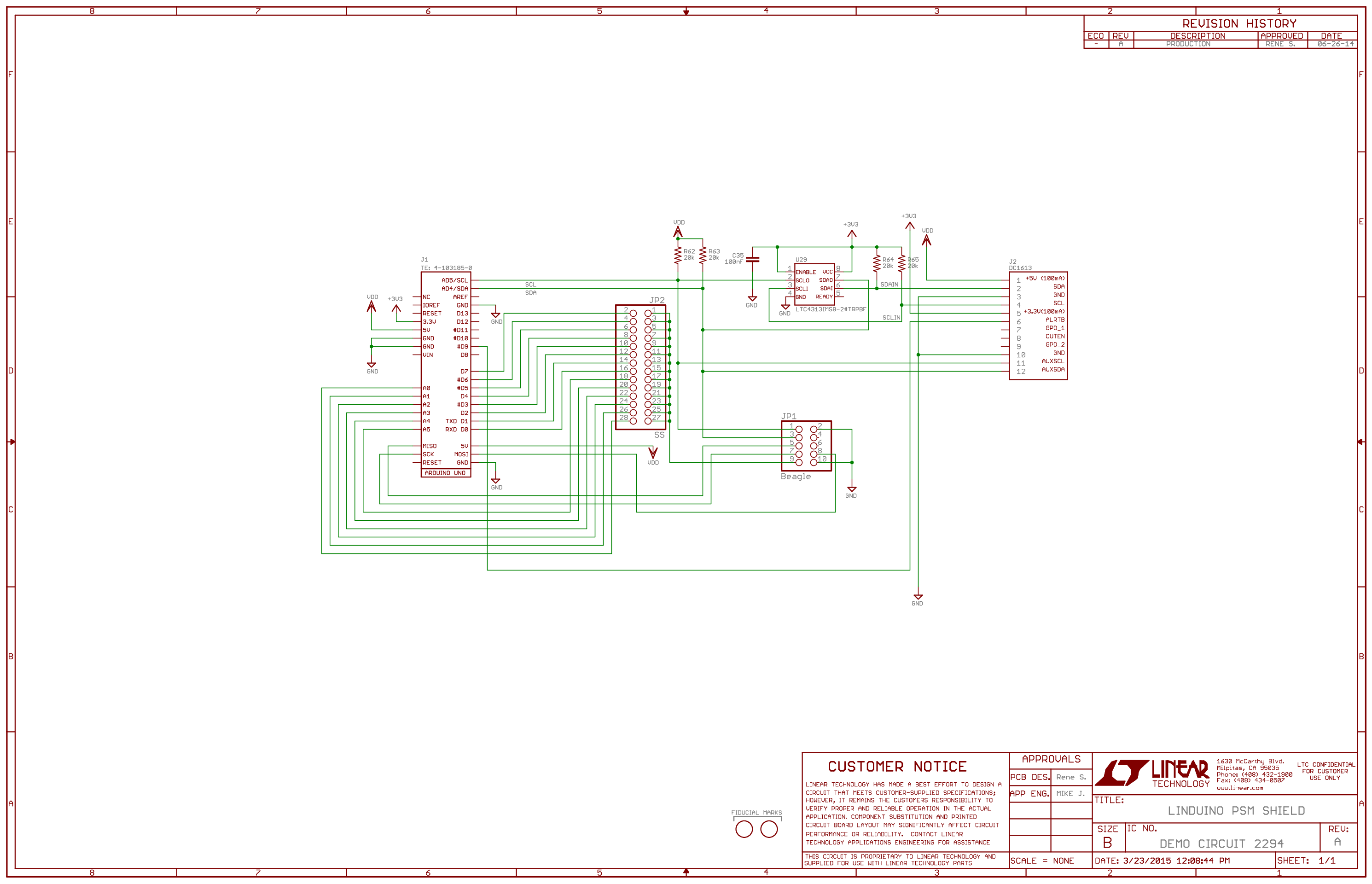 DC2294A - Schematic