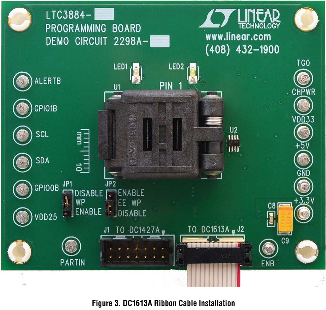 DC2298A Demo Board Image