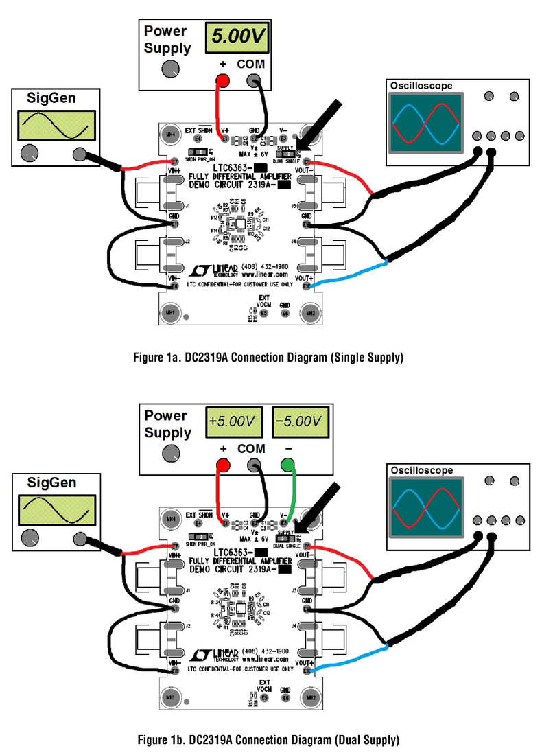DC2319A - demo board image