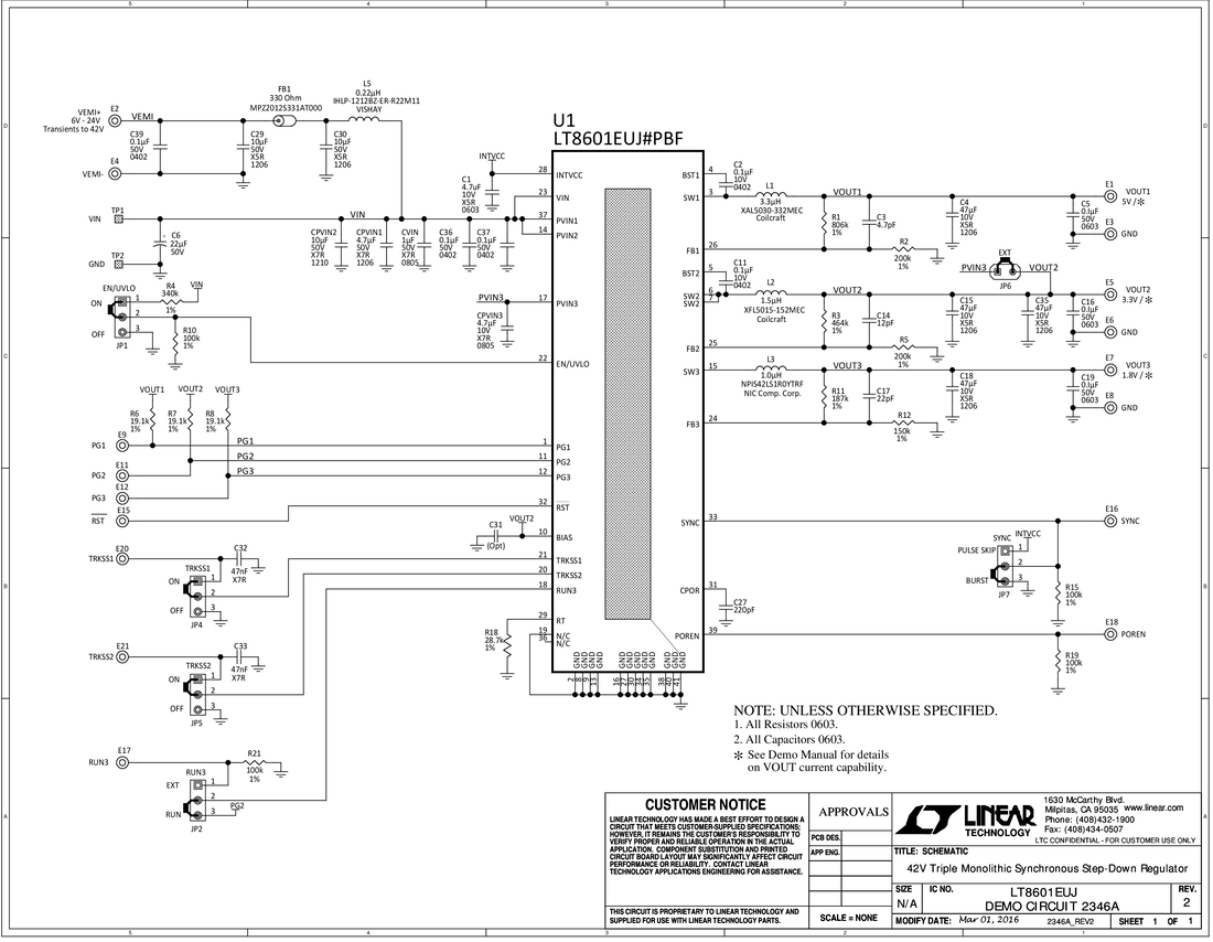DC2346A - Schematic