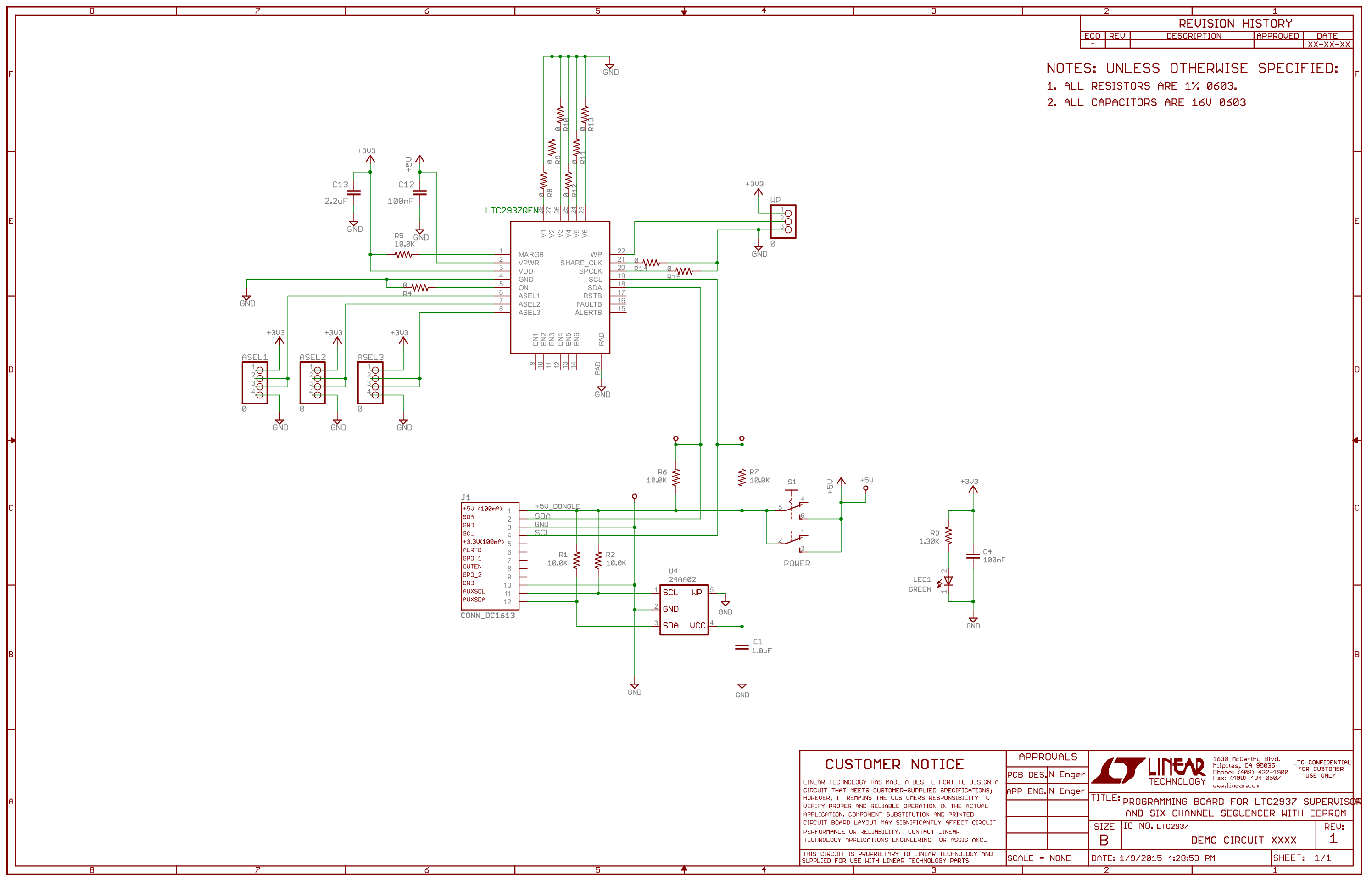 DC2347A - Schematic