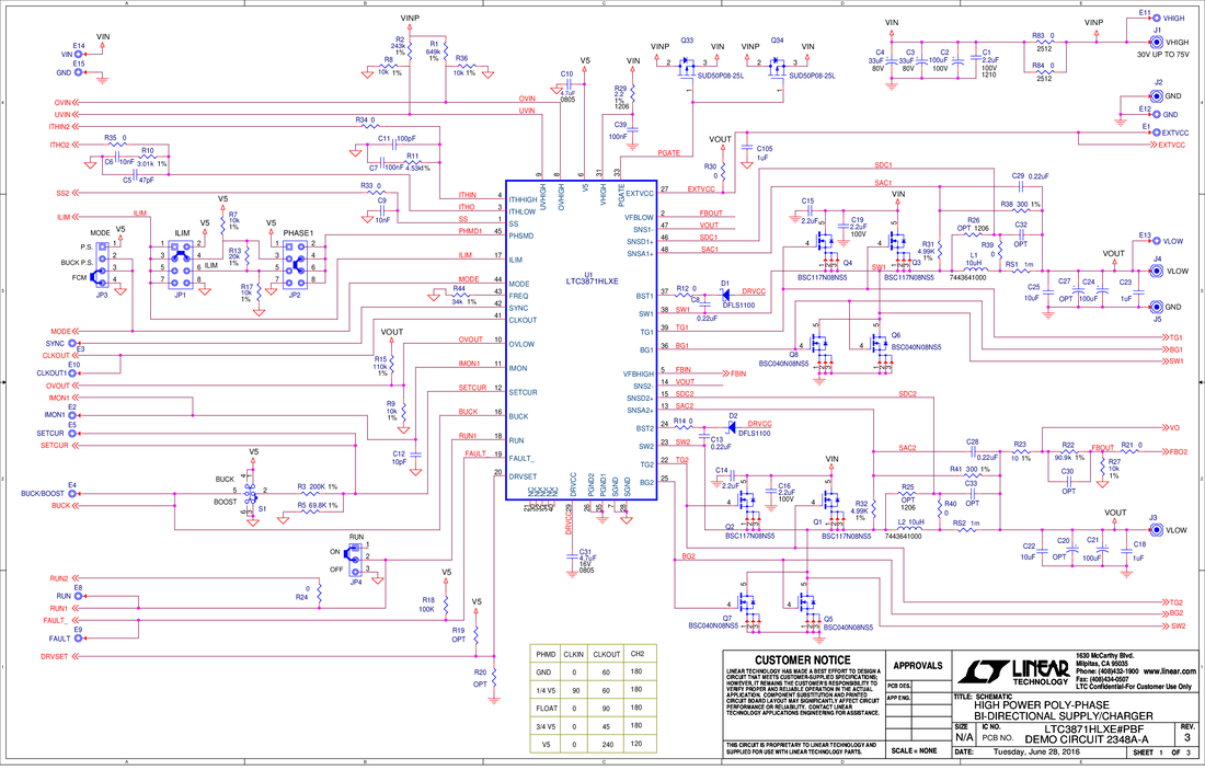 DC2348A-A - Schematic