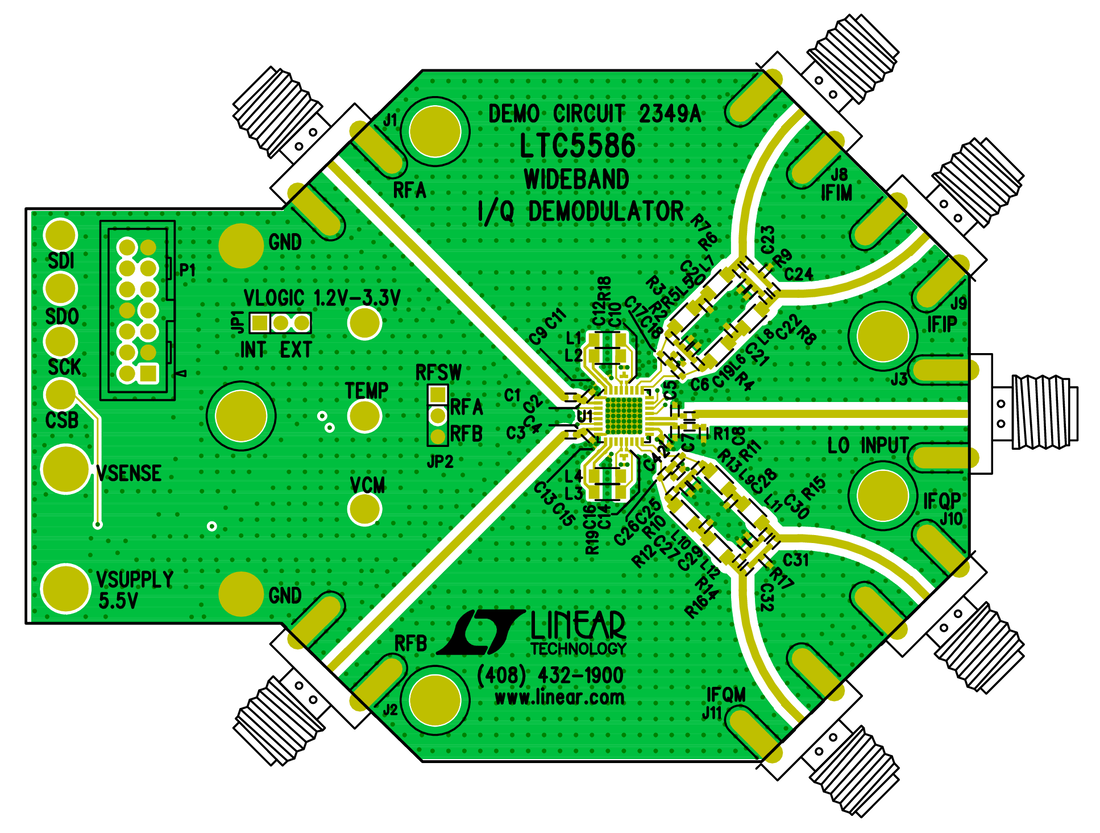 DC2349A - Demo Board Image