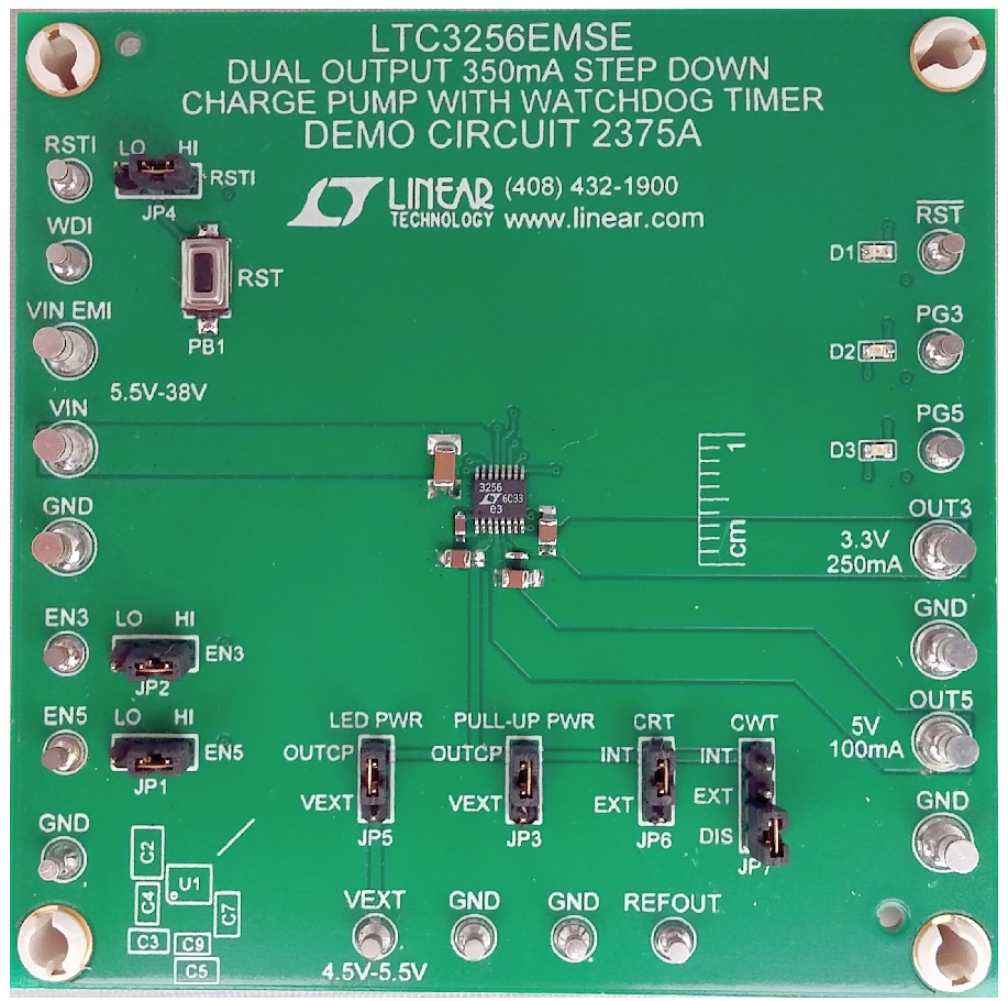 DC2375A - Demo Board Image