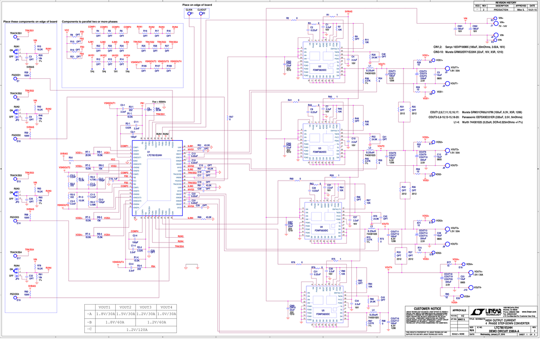 DC2380A-A - Schematic