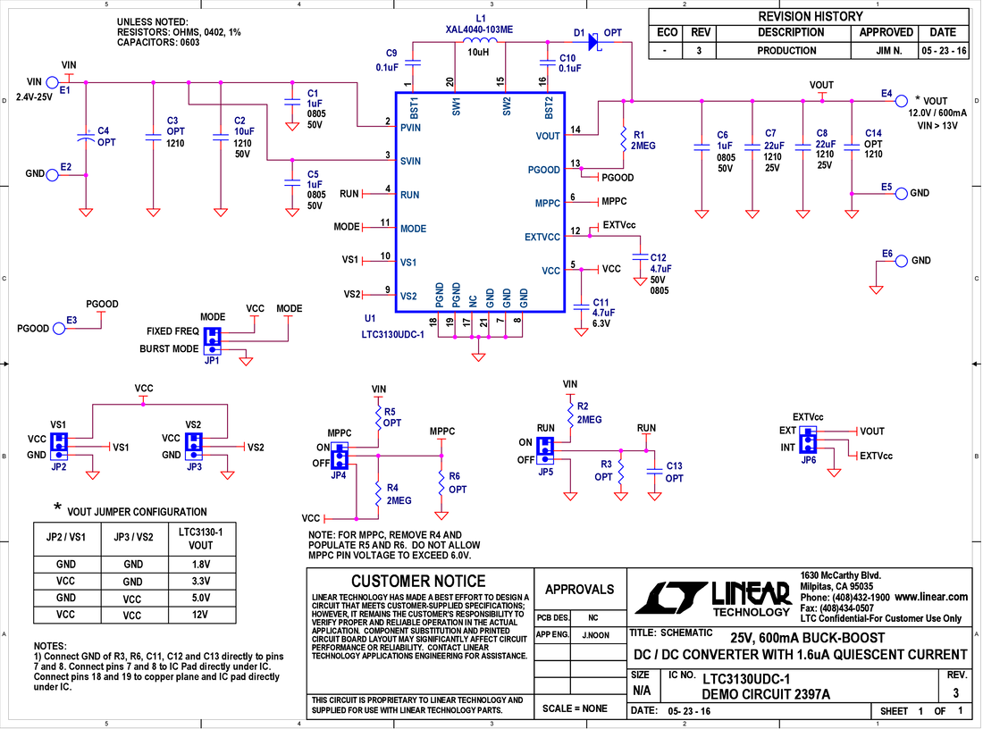 DC2397A - Schematic
