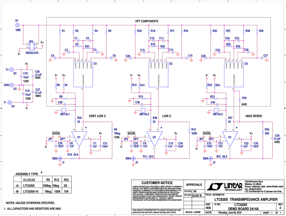 DC2414A - Schematic