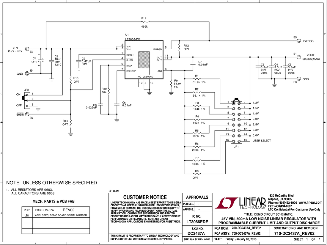 DC2437A - Schematic