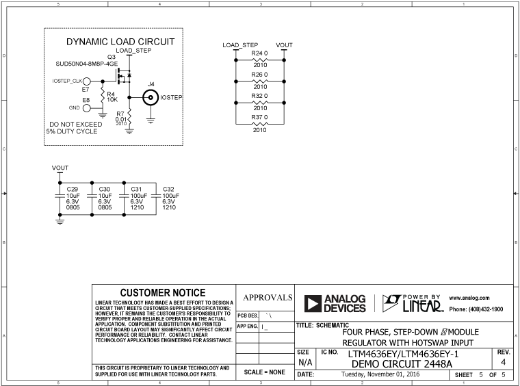 DC2448A-D Application Circuit