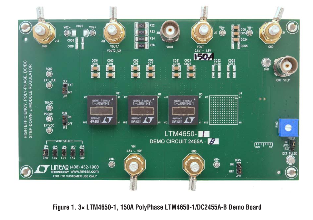 DC2455A-B - Demo Board Image